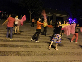 ChuZhou City Wall Ride Adventures
