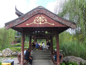 ChuZhou City Wall Ride Adventures