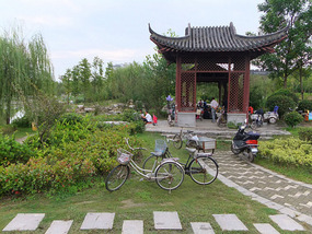 ChuZhou City Wall Ride Adventures