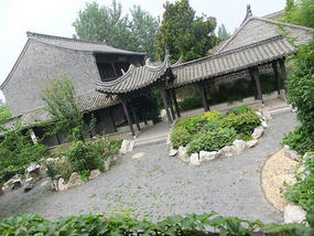 Touristy Hexia Ancient Village