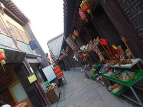 Touristy Hexia Ancient Village