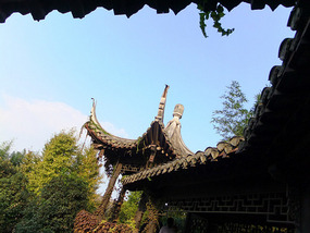Touristy Hexia Ancient Village