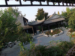 Touristy Hexia Ancient Village