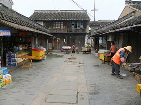 The Real Hexia Ancient Village