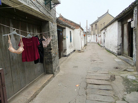 The Real Hexia Ancient Village