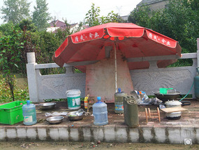 The Peaceful Ride To Chuzhous Wentong Pagoda