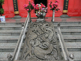 The Peaceful Ride To Chuzhous Wentong Pagoda