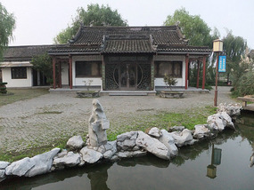 The Peaceful Ride To Chuzhous Wentong Pagoda