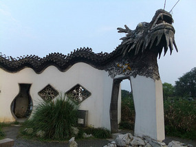 The Peaceful Ride To Chuzhous Wentong Pagoda