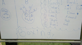 Open Class & Wondering Wanda