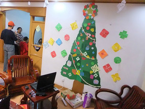 Brainz Buffet & Xmas Paper Cutting