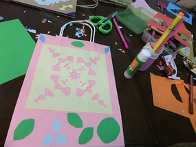 Brainz Buffet & Xmas Paper Cutting