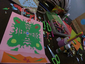 Brainz Buffet & Xmas Paper Cutting
