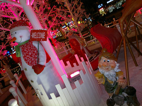 Brainz Buffet & Xmas Paper Cutting