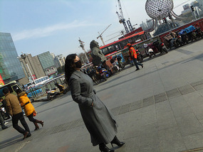 Half An Hour From Hotel To Wanda Bus Stop