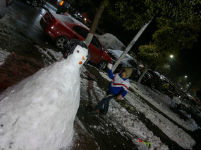 Frosty Came To Town