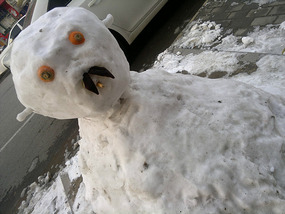 Frosty Came To Town