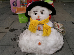 Frosty Came To Town