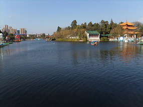 Kunming Seagull Lake Adventure