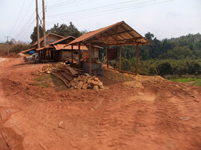Border Crossing & To Luang Prabang