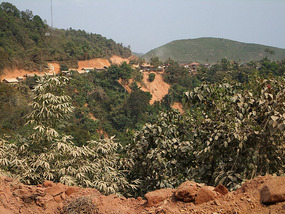 Border Crossing & To Luang Prabang