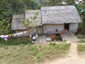 Border Crossing & To Luang Prabang