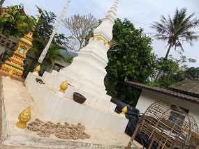Border Crossing & To Luang Prabang