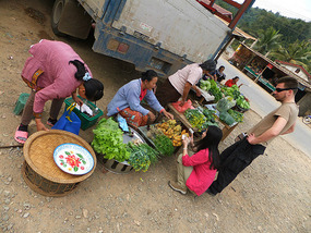 Border Crossing & To Luang Prabang