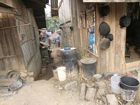 Border Crossing & To Luang Prabang