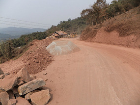 Border Crossing & To Luang Prabang