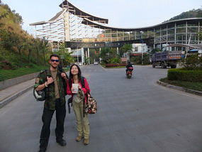 Border Crossing & To Luang Prabang