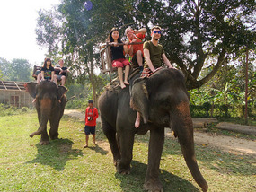 The Elephant Village Adventure