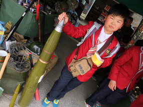 School Adventure To Xuyi Tianquan Lake & Temple