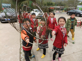 School Adventure To Xuyi Tianquan Lake & Temple