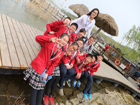 School Adventure To Xuyi Tianquan Lake & Temple