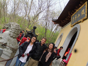 School Adventure To Xuyi Tianquan Lake & Temple