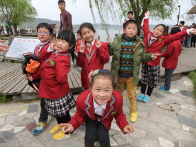 School Adventure To Xuyi Tianquan Lake & Temple