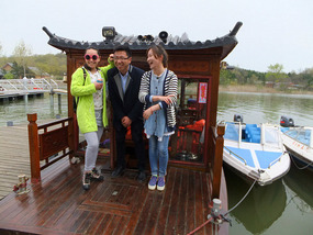 School Adventure To Xuyi Tianquan Lake & Temple