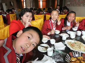 School Adventure To Xuyi Tianquan Lake & Temple