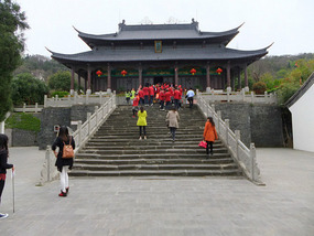 School Adventure To Xuyi Tianquan Lake & Temple