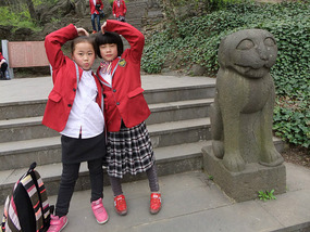 School Adventure To Xuyi Tianquan Lake & Temple
