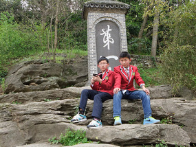 School Adventure To Xuyi Tianquan Lake & Temple
