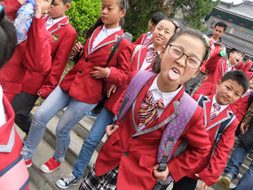 School Adventure To Xuyi Tianquan Lake & Temple