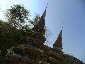Wats Across The Mekong