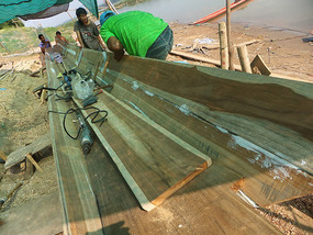 Wats Across The Mekong
