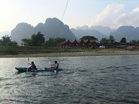 Kayaking With Tubers & Bears Feet Alcohol