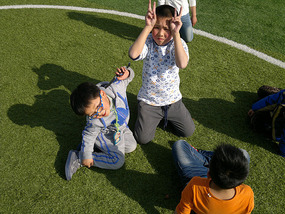 A Bit Of Fun In The Warm May Sun