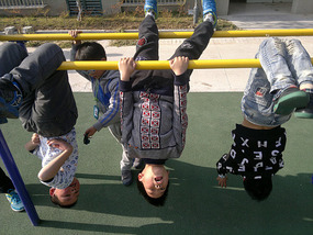A Bit Of Fun In The Warm May Sun