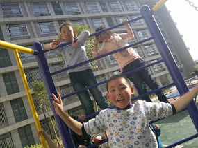 A Bit Of Fun In The Warm May Sun