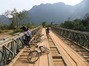 The Beautiful Karst Peak & Pack Thief  Ride